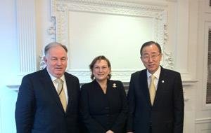 Güler Sabancı Delivers Keynote Address At UN Women’s “Gender Equality For Sustainable Business” Conference