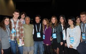 The World's First Youth Summit, “One Young World” was held in London