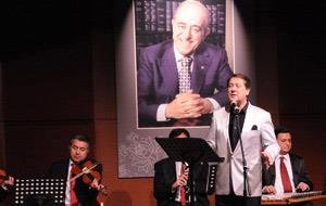 On The 8th Anniversary of His Death, the Life of the Late Sakıp Sabancı Was Commemorated With A Concert held in his Honor.