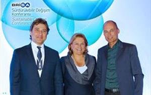 Güler Sabancı Spoke at the Brisa Sustainable Change Conference