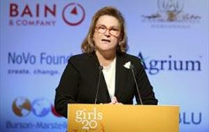 G(Irls)20 Summit For Which Sabanci Foundation Was The Main Sponsor Held In Istanbul
