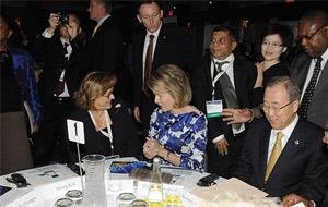 Güler Sabanci, Gave A Speech At The Opening Plenary Of The United Nations Global Compact Leaders’ Summit