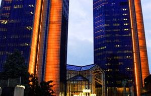 Sabancı Centre is once again turned orange to support the fight against violence against women