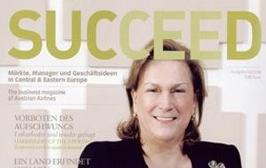 The Interview with Güler Sabancı is The Cover Page News of Succeed Magazine