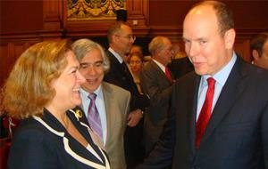 Sabancı Holding Chairman Guler Sabancı Gave the Keynote Address at the “MIT Energy Futures” Conference in Monaco, Held Under the Auspices of Prince Albert II.