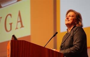 Sabancı Holding’s Chairman Güler Sabancı Addressed an Audience of Young People at the 2010 YGA Leadership Summit