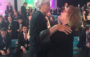 Güler Sabancı, and B20 Commerce Task Force Officer, Addressed Attendees at the B20 Opening Panel