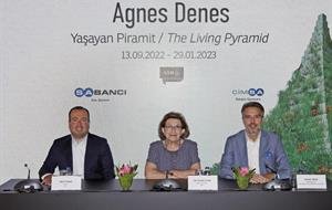 ‘The Living Pramid’ by Agnes Denes Begins Its Life Cycle In The Sakıp Sabancı Museum Garden