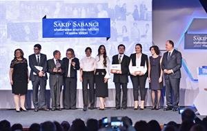 Sakıp Sabancı was remembered with the International Research Awards in the 14th Year of his passing.