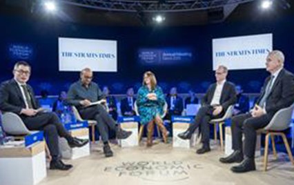 Sabancı Holding CEO Cenk Alper Speaks in Davos: “We must align our businesses with nature, rather than shaping nature around our businesses”
