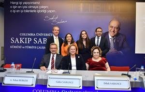 Sakıp Sabancı Chair and Center for Turkish Studies Created at Columbia University