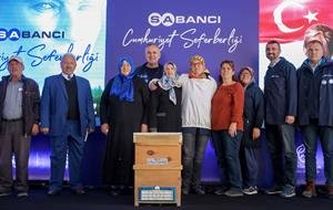 Historical Campaign from Sabancı to celebrate the 99th year of the Republic