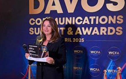 Sabancı Youth Mobilization Wins Prestigious Award at Davos