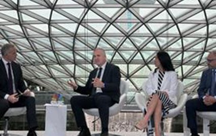 Sabancı Holding CEO Cenk Alper Shares Sabancı’s Global Vision for Energy Transition and Sustainability at CNBC's Event