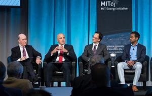 Mr. Kıvanç Zaimler, the President of the Energy Group of Sabancı Holding, made a speech in MIT