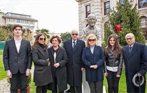 Sakıp Sabancı is Memorialized on his Eleventh Decease Anniversary in His Graveyard
