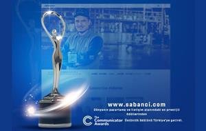 Sabancı Holding’s website received an international award!
