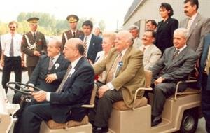 Güler Sabancı's speech on President Süleyman Demirel's decease