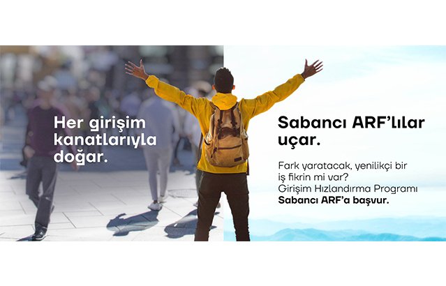 SABANCI ARF – Girişim Hızlandırma Platformu